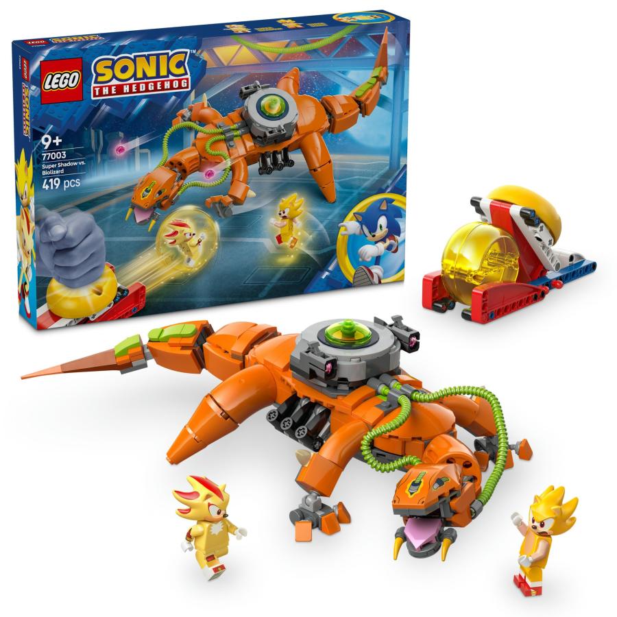 レゴ(LEGO) ソニック・ザ・ヘッジホッグ スーパーシャドウ vs バイオ