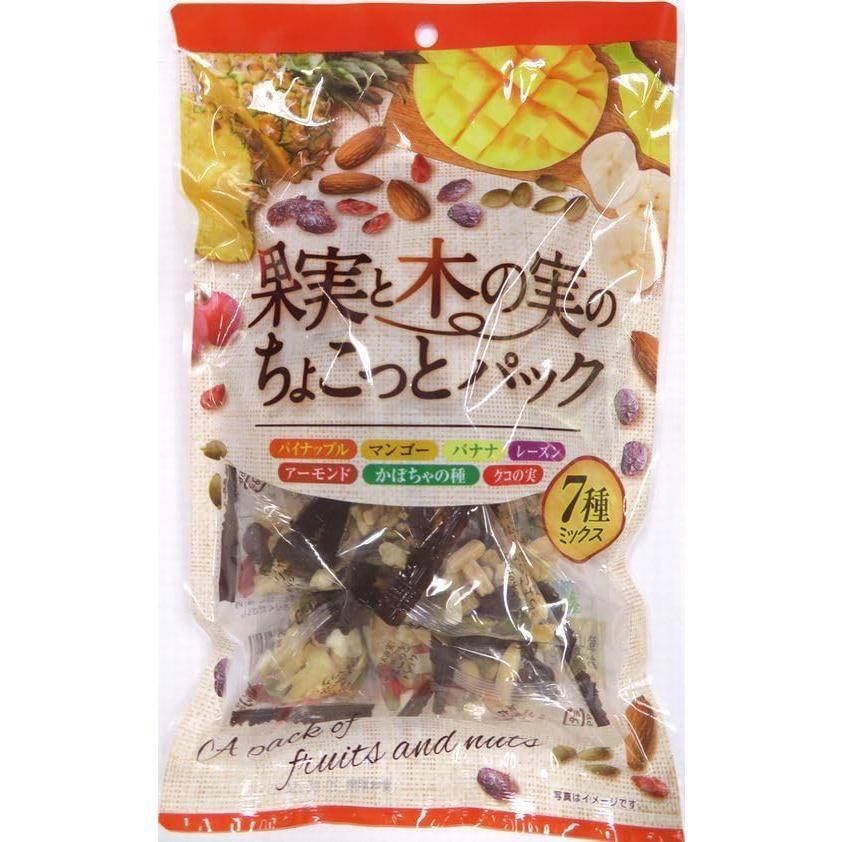 内山藤三郎商店 果実と木の実のちょこっと 90g×4袋 : キチベイ - 通販