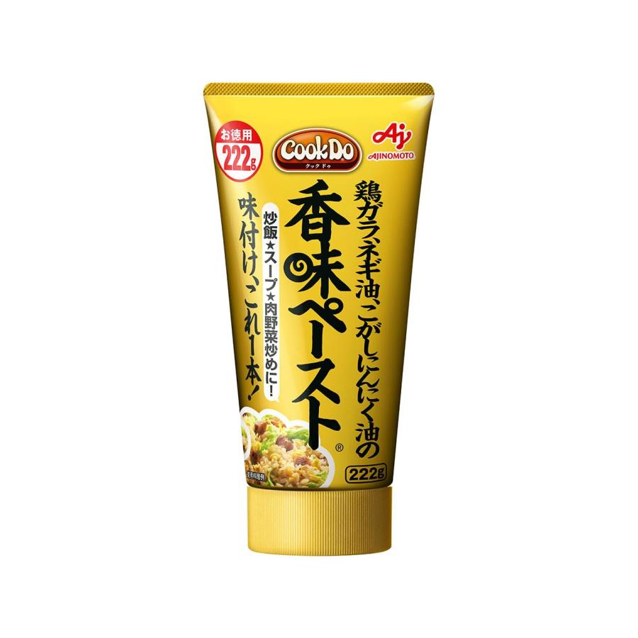 Ajinomoto 味の素 CookDo クックドゥ 香味ペースト 222gチューブ 中華
