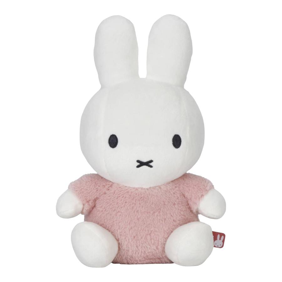 DADWAY(ダッドウェイ)miffy ミッフィーぬいぐるみ 25cm/フラッフィー/ピンク TYMIFNIJN914