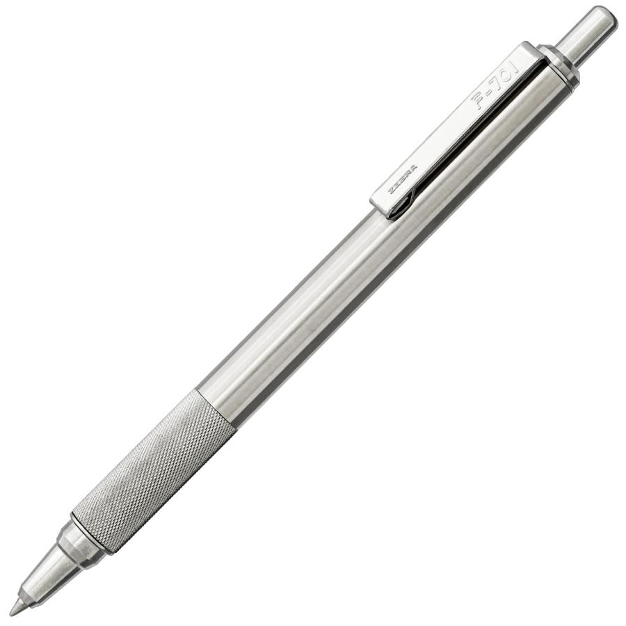 ゼブラ 油性ボールペン F-701 0.7mm オールメタル C-BA76-ZA-AZ