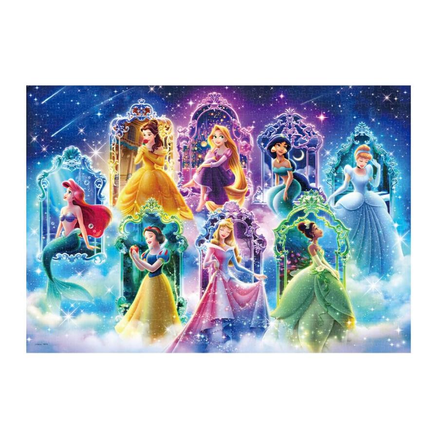 〈新品未使用〉プリンセス物語 1000ピース ジグソーパズル テンヨー(Tenyo) 【日本製】 1000ピース 光るピース ジグソーパズル