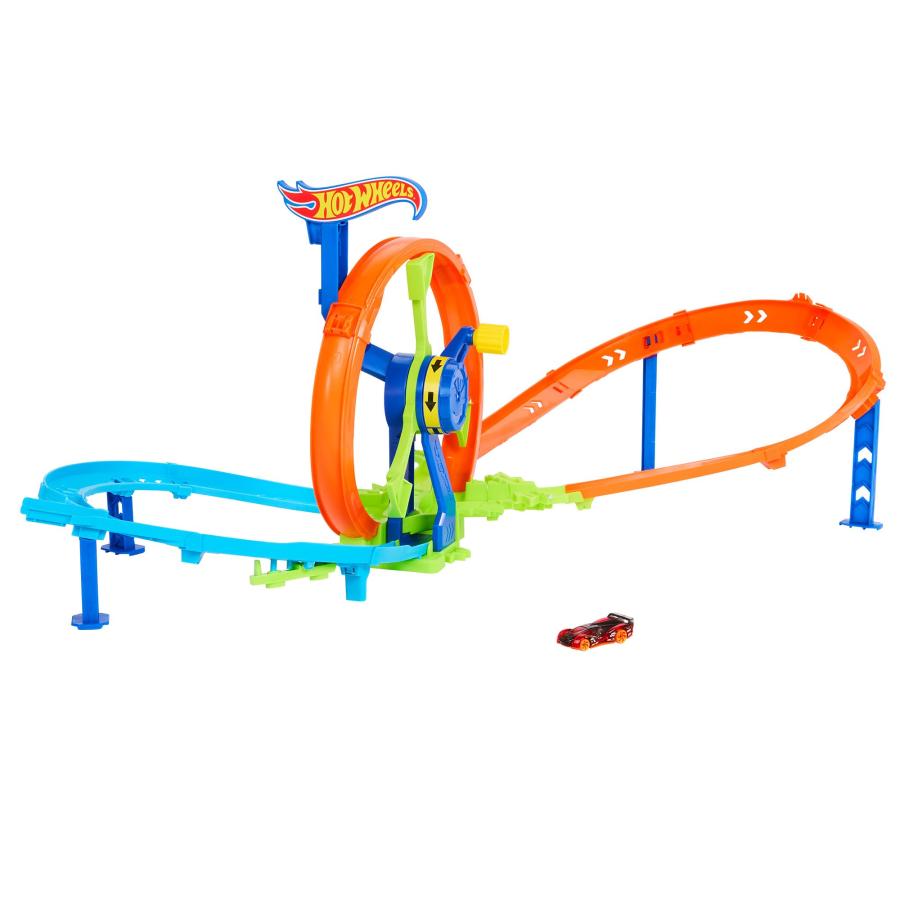 ホットウィール(Hot Wheels) スピードループ プレイセット ミニカー1