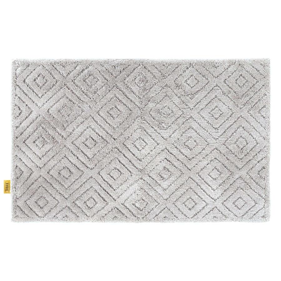 オカ(OKA) 乾度良好ピュール バスマット 約60cm×90cm グレー (お風呂