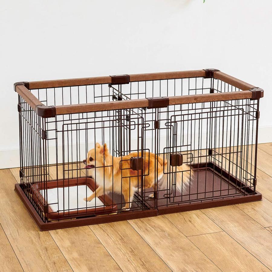 ペティオ (Petio) お部屋に合わせて組み替えできる ドッグルーム