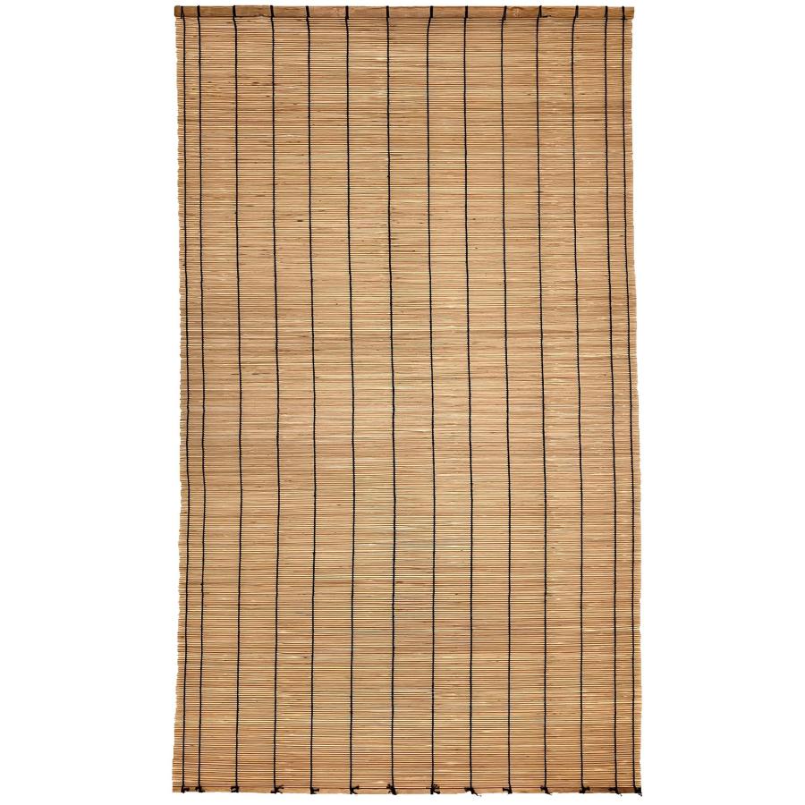 水勘製簾所 室内用 焼竹すだれ (約88cm x 150cm) ベージュ : キチベイ 