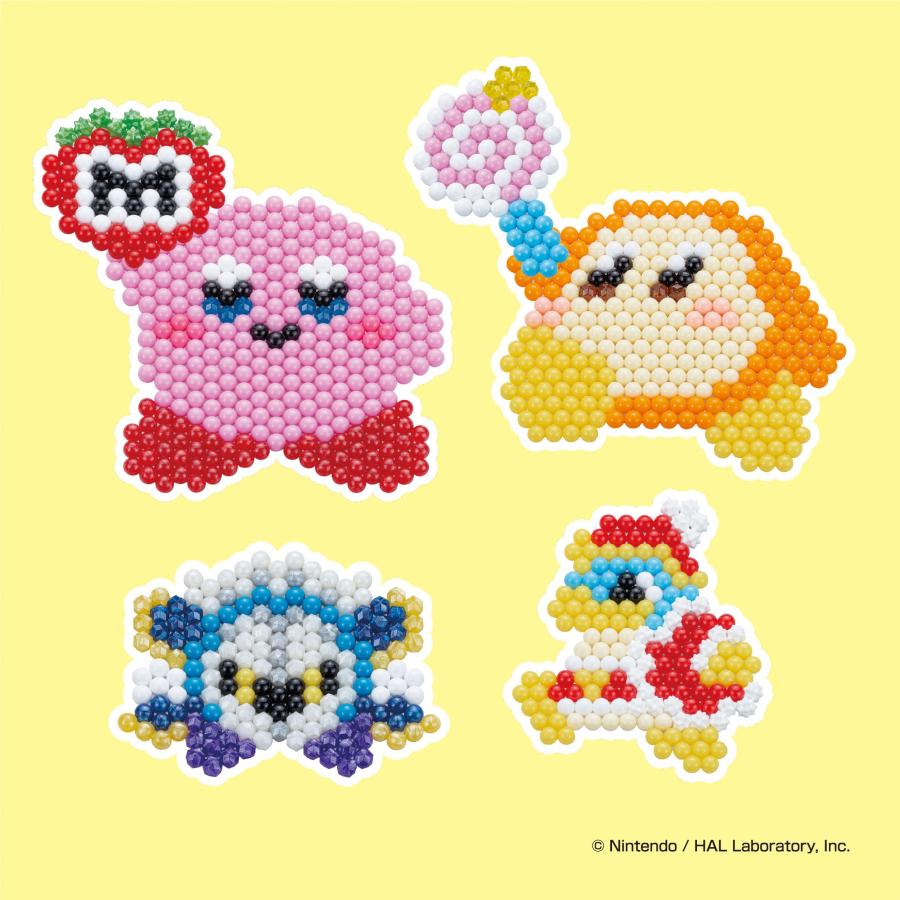 アクアビーズ キャラクター 別売り ビーズセット 【 星のカービィ キー