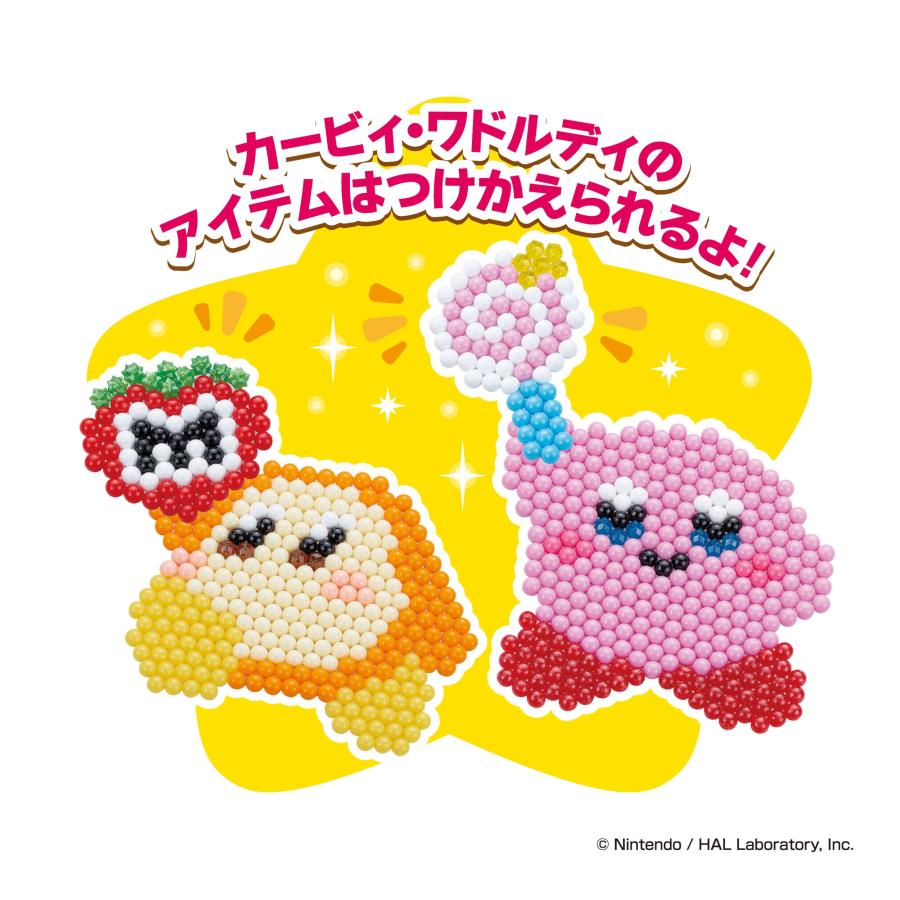 アクアビーズ キャラクター 別売り ビーズセット 【 星のカービィ キー