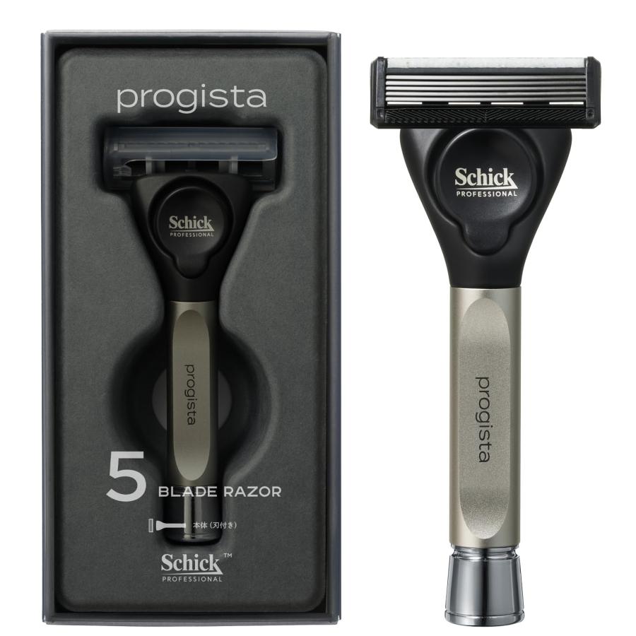 Schick(シック) プロジスタ 5枚刃 ホルダー(刃付き) 男性用 髭剃り
