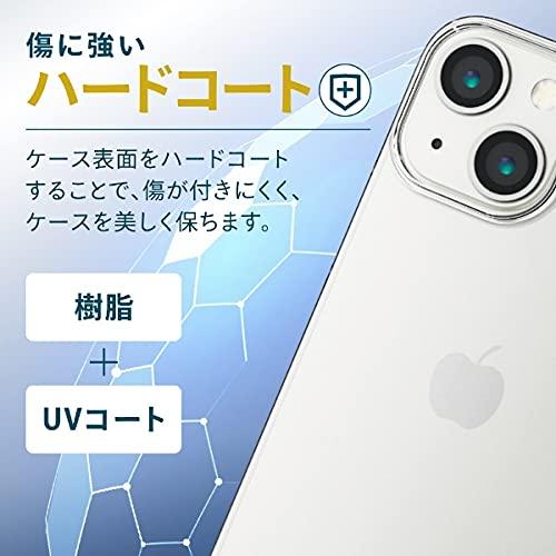 エレコム PM-A21APVKCR iPhone 13 mini/ハードケース/極み/クリア｜kichibei0510｜06