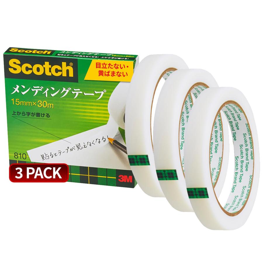 【数量限定】3M スコッチ テープ メンディングテープ 15mm×30m 大巻 Amazon.co.jp: 3M スコッチ テープ メンディングテープ 15mm×30m 大巻