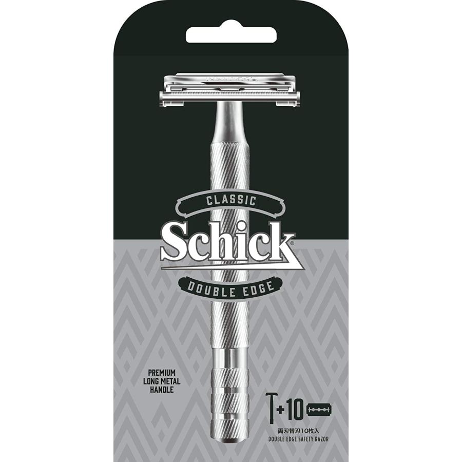 Schick(シック) シック クラシック ダブルエッジメタルホルダー