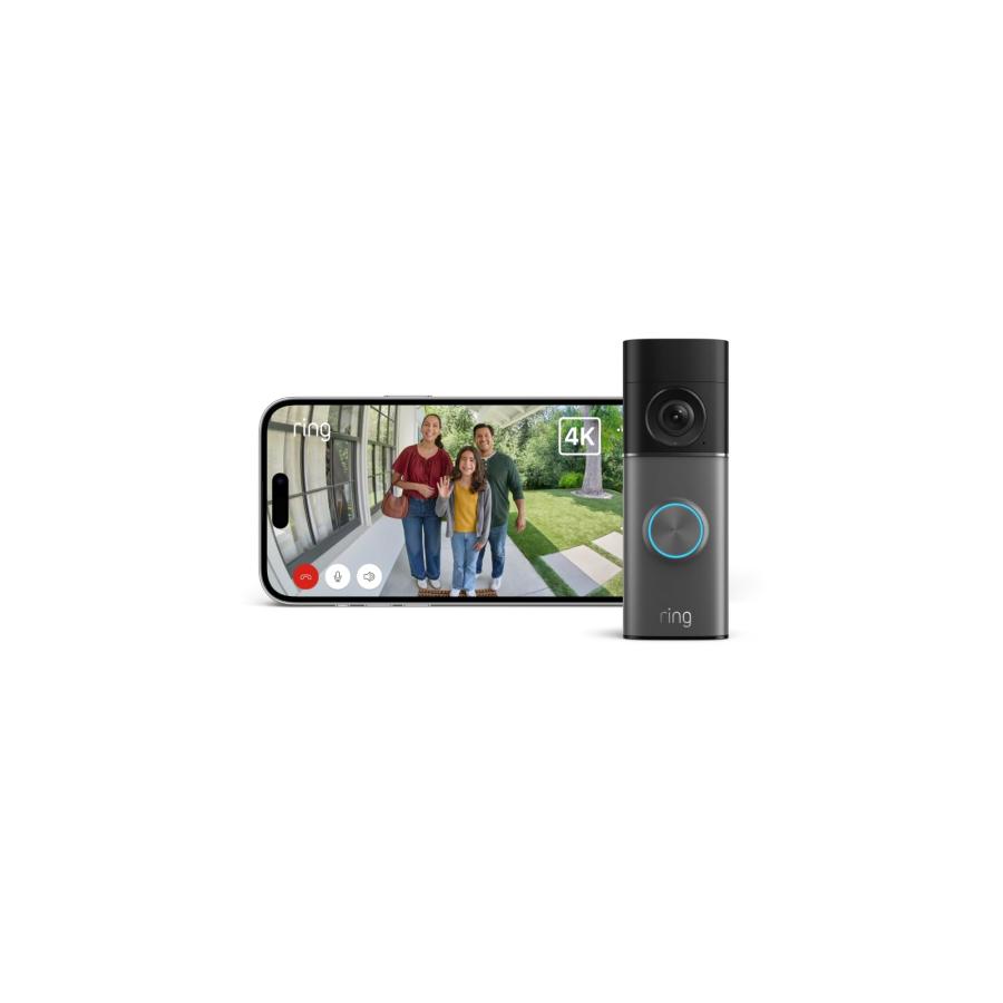 New】Ring Wired Doorbell Pro (リング ワイヤードドアベル プロ 電源