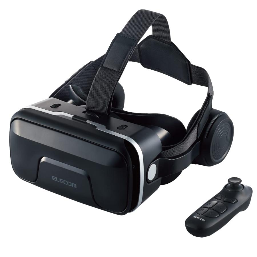 スマートフォン　VRゴーグルセット エレコム VRゴーグルAndroidスマートフォン/タブレット ヘッドホン一