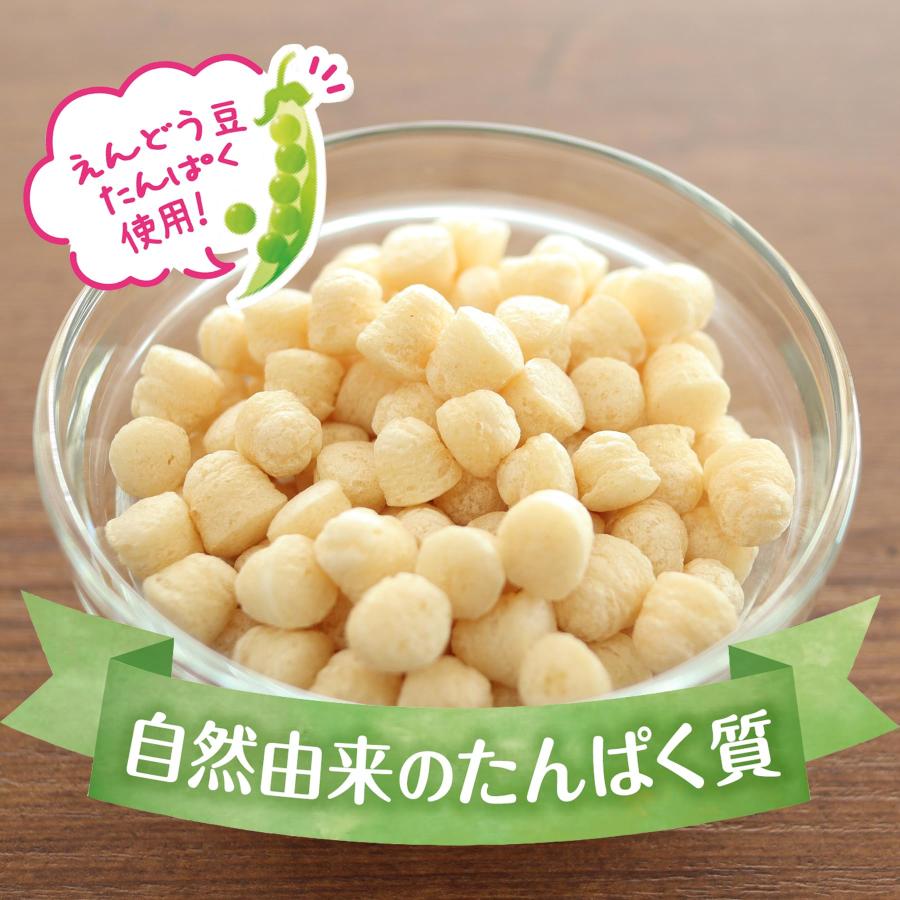 はくばく ベビーすなっく 自然由来のたんぱく質 15g×10袋【7ヶ月頃から】 : キチベイ - 通販 - Yahoo!ショッピング