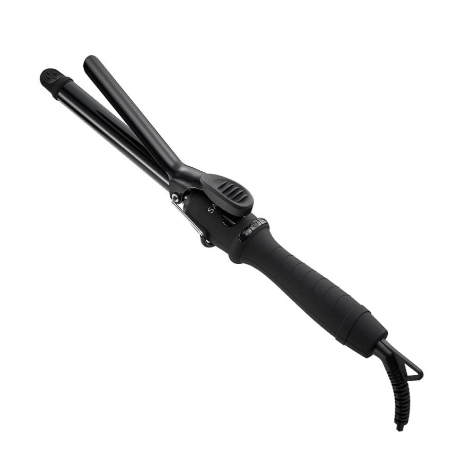 SALONIA サロニア セラミック カール ヘアアイロン コテ 19mm 海外対応