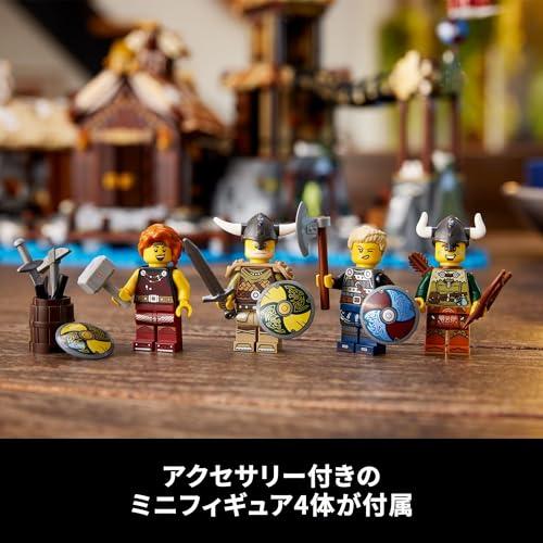 レゴ(LEGO) アイデア バイキングの村 21343 おもちゃ ブロック プレゼント ファンタジー 冒険 男の子 女の子 大人｜kichibei0510｜06