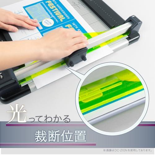 カール事務器 裁断機 ペーパーカッター A3対応 40枚裁断 DC-230N