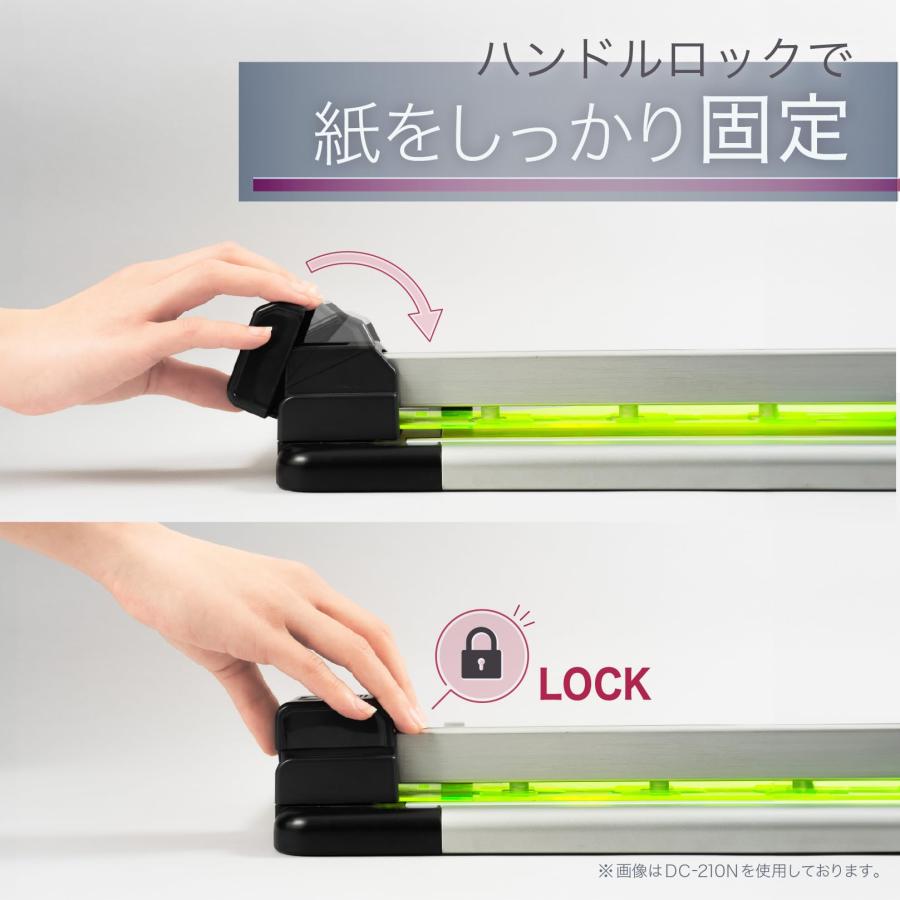 カール事務器 裁断機 ペーパーカッター A3対応 40枚裁断 DC-230N