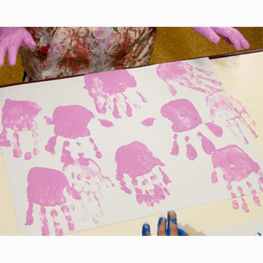 ぺんてる 絵の具 ゆびえのぐ 8色セット WHG-8_3