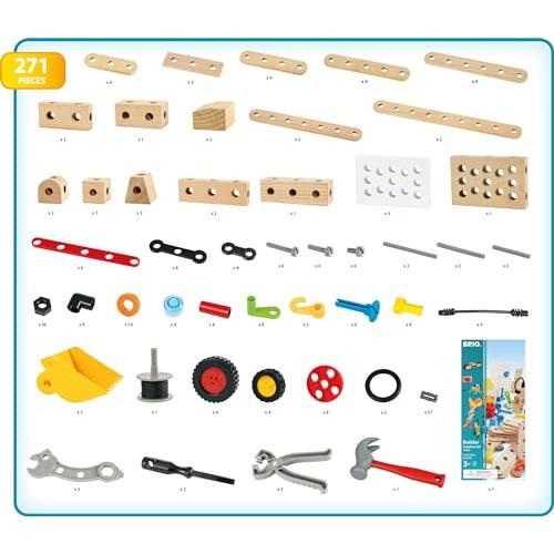 BRIO (ブリオ) ビルダー クリエイティブセット [ 工具遊び おもちゃ