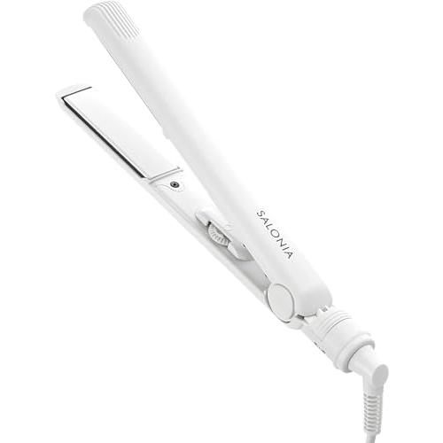 SALONIA サロニア ストレートアイロン ヘアアイロン 24mm SL-004SAW