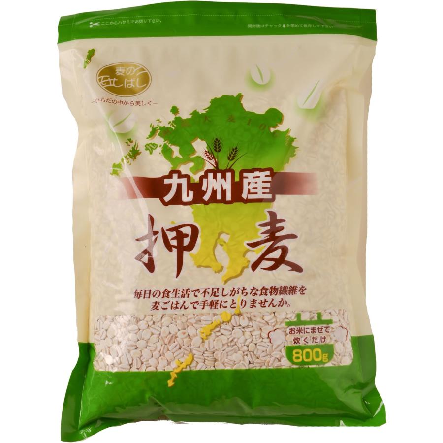 石橋工業 九州産押麦 800g×3個 : キチベイ - 通販 - Yahoo!ショッピング