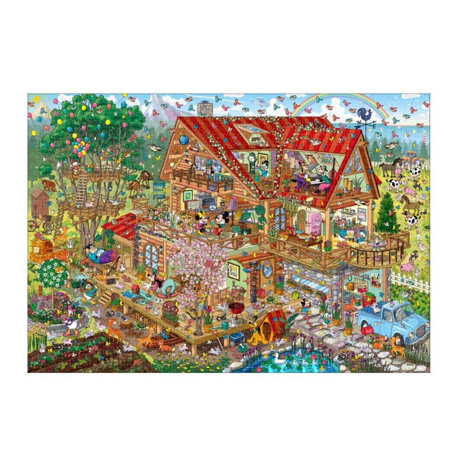 テンヨー(Tenyo) 【日本製】 1000ピース ジグソーパズル ディズニー 