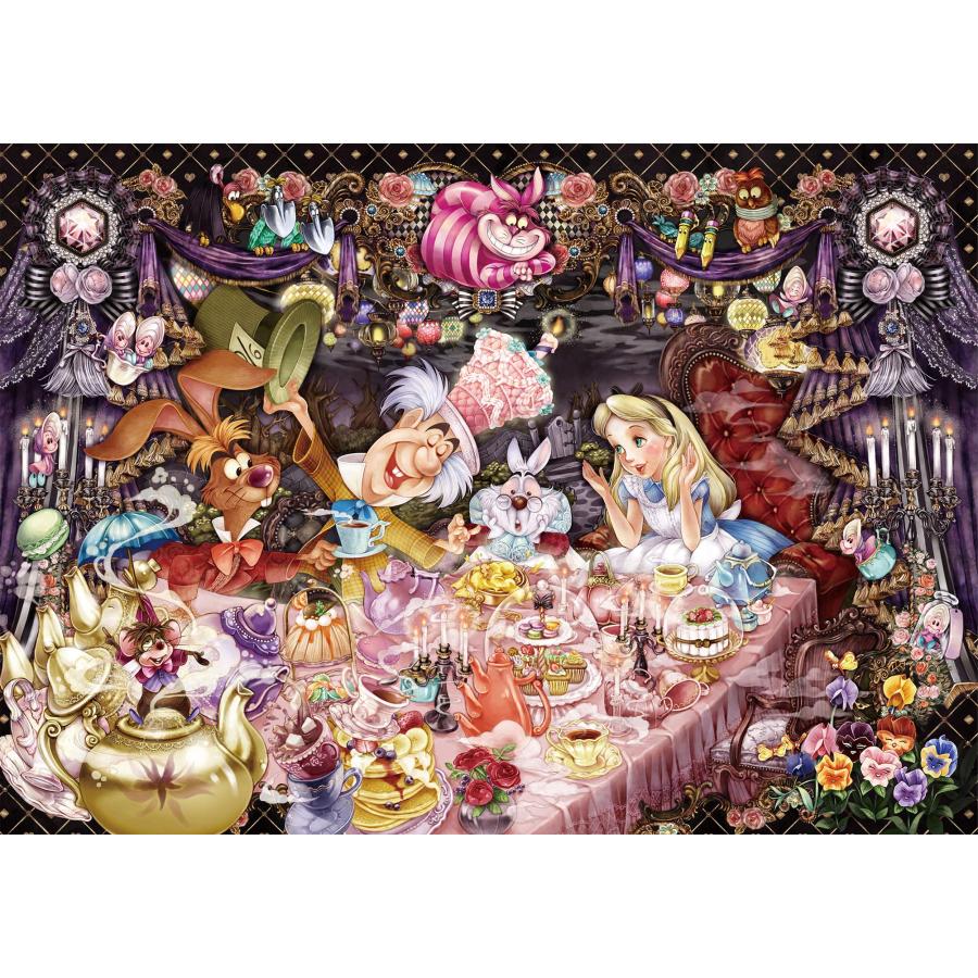 2000ピース TENYO テンヨー「アリス イン ワンダーランド」ディズニー テンヨー(Tenyo) 【日本製】 1000ピース 世界最小ピース