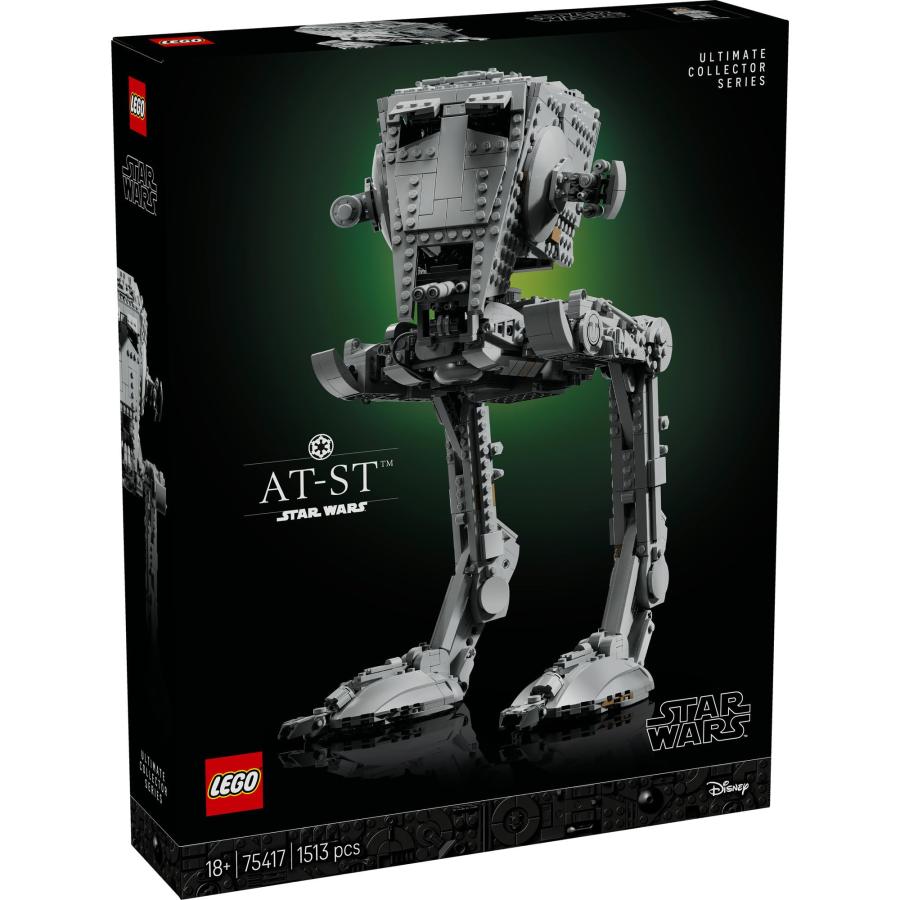 レゴ(LEGO) スター・ウォーズ AT-ST(TM)ウォーカー おもちゃ 玩具 誕生