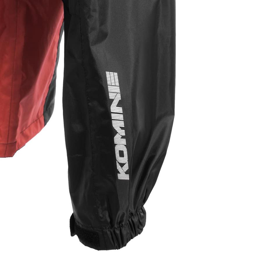 コミネ] バイク用レインジャケット 03-5393 メンズ Black 2XL RK-5393