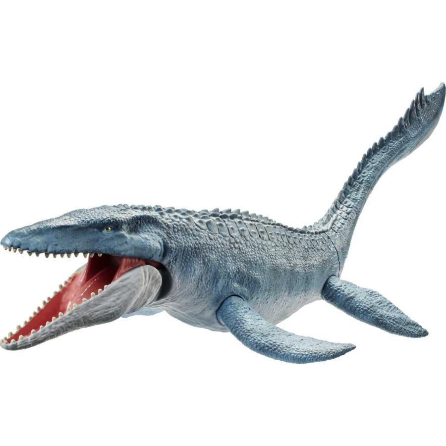 ジュラシック・ワールド ビッグ&リアル! モササウルス 【全長:71.1cm