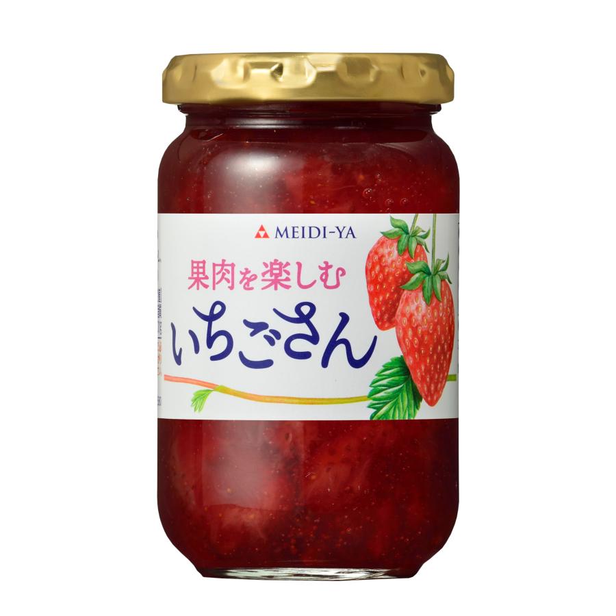 明治屋 国産いちごジャム 果肉を楽しむ いちごさん 195g（Yahoo!・キチベイ）