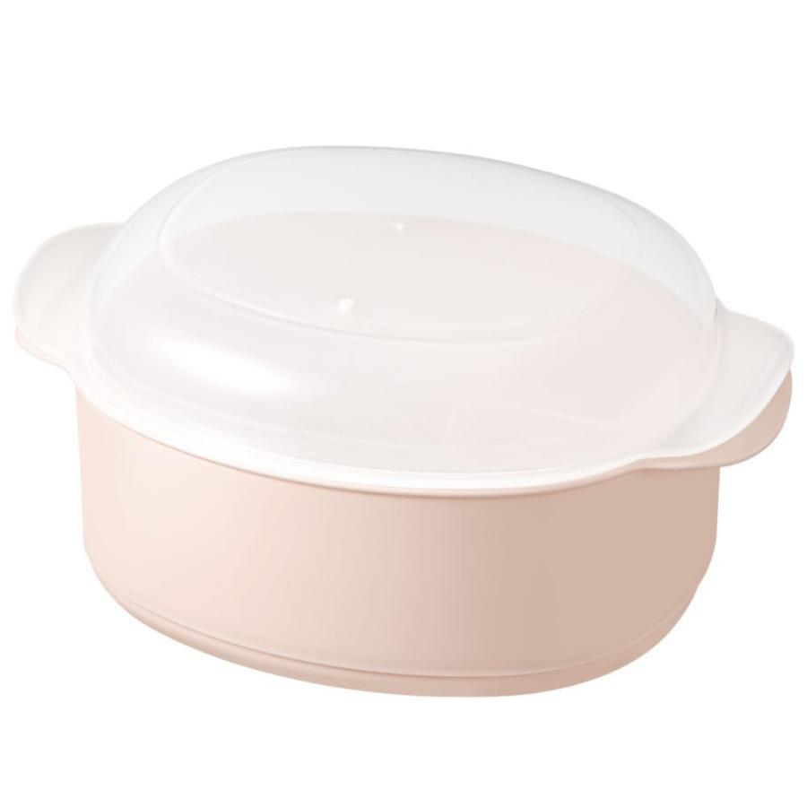 アンドエヌイー Recopo ヤムスチ ピンク 幅18.5cm×奥行13.5cm×厚さ9.2cm NIM-388-PK