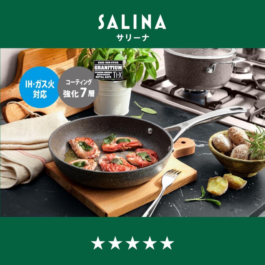 未使用　BALLARINI SALINA 26cm フライパン Ballarini バッラリーニ 「 サリーナ フライパン 26cm イタリア製