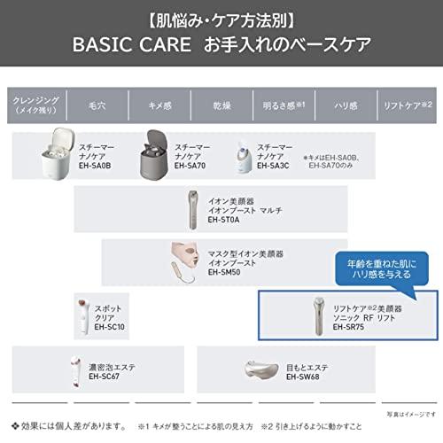 パナソニック 美顔器 ソニック RF リフトケア ゴールド調 EH-SR75-N｜kichibei0510｜02