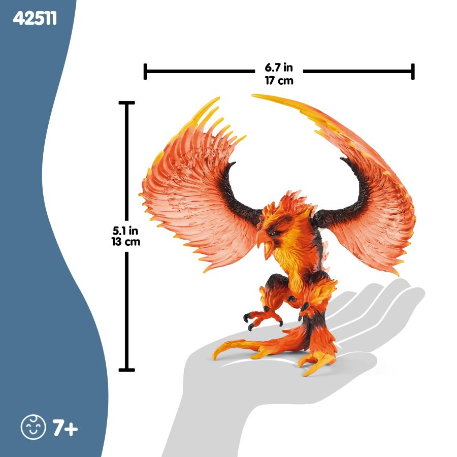 シュライヒ(Schleich) エルドラド ファイアーイーグル