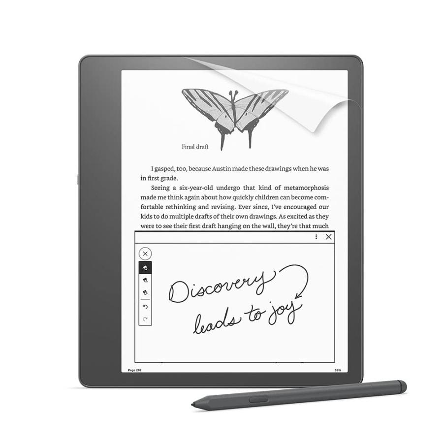 Kindle Scribe (2024年発売・2022年発売) 用】保護フィルム ペーパー