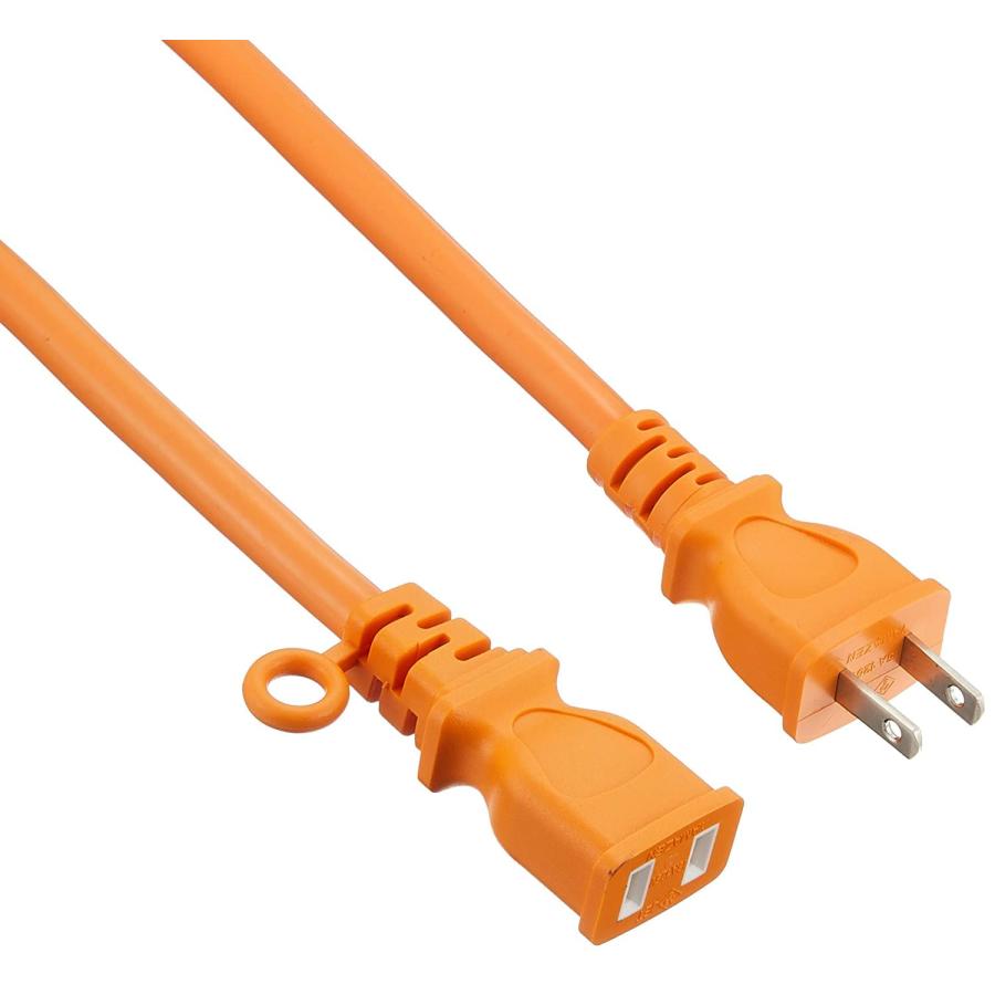 山善(YAMAZEN) 園芸機械用 延長コード 8m VCT/0.75×2芯 7A・125V(合計