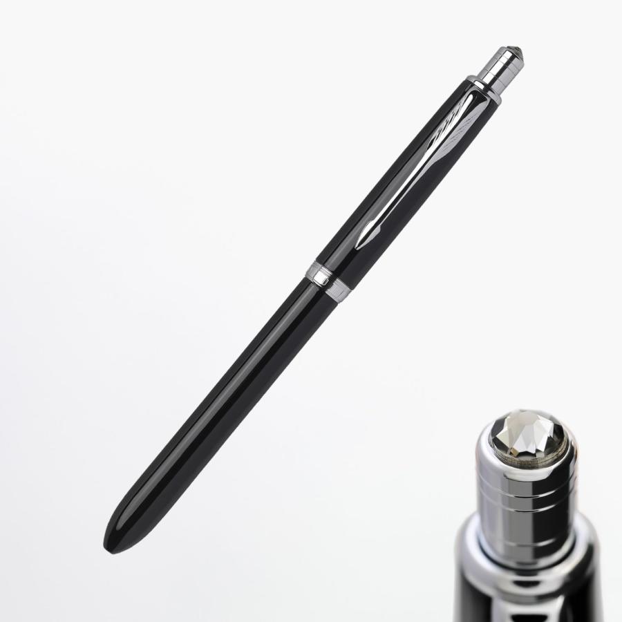 PARKER パーカー 多機能ペン ソネット ラックブラックCT Crystal