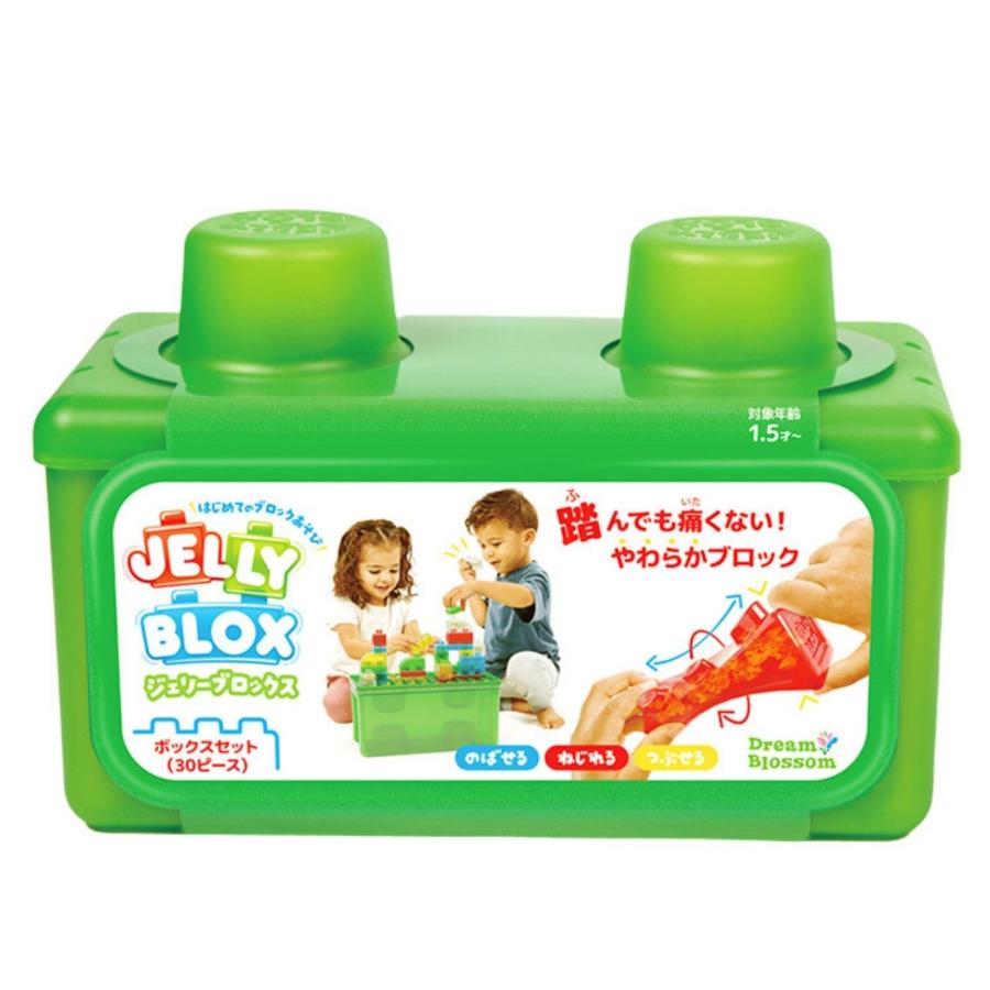 ジェリーブロックス (Jelly Blox) ボックスセット 30ピース 新感覚