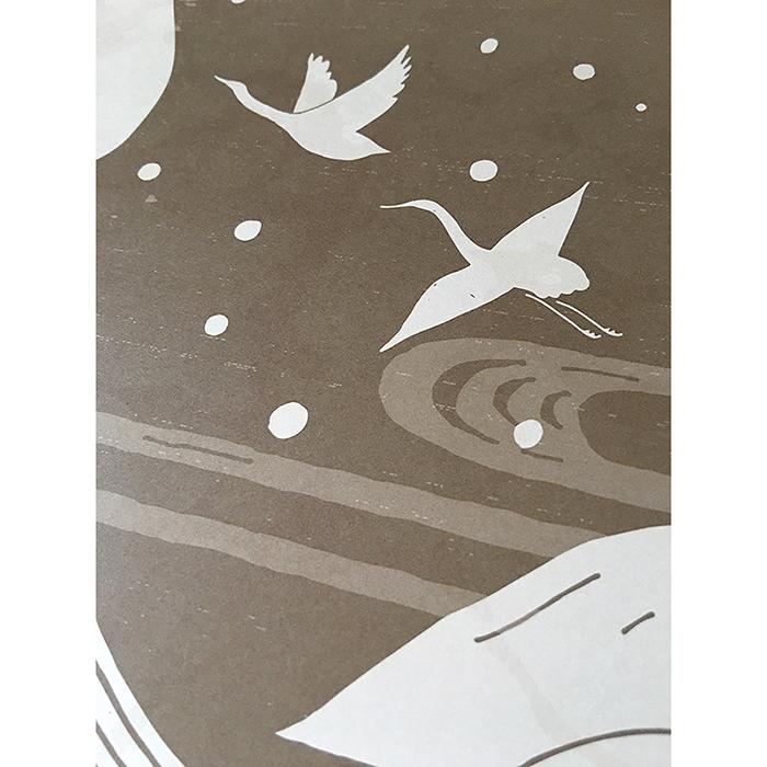 華アワセ　和モダン布ポスターB2 華アワセ 和モダン布ポスターB2 Amazon.co.jp: 華アワセ 和モダン布