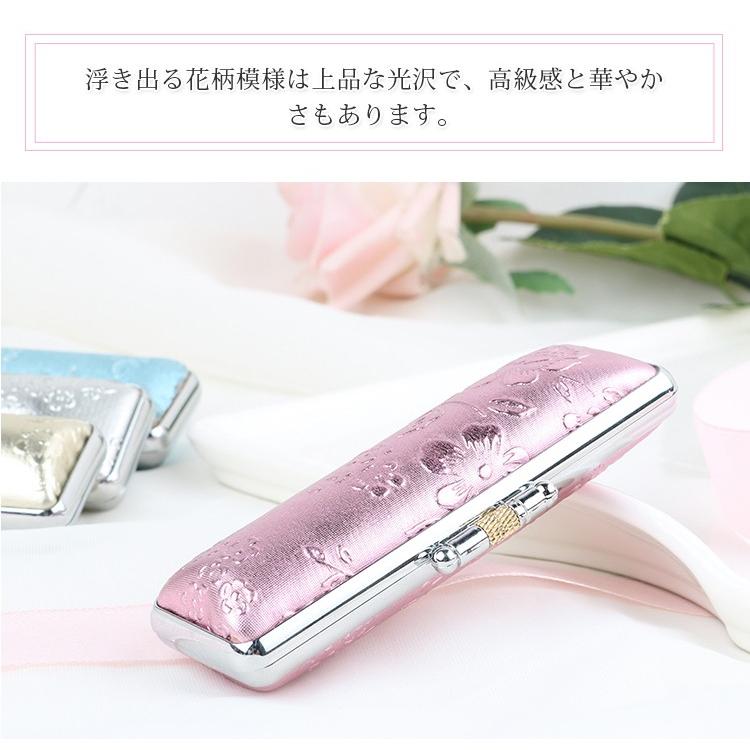 ④꙳★*゜ 押し花 オーダー  印鑑ケース 朱肉付き 印鑑ケース 3D印鑑ケース フラワーシリーズ かわいい 超高品質 朱肉
