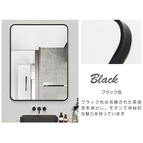 9%OFF期間限定☆ミラー 鏡 壁掛け 洗面鏡 かがみ おしゃれ 壁掛け