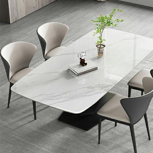 在庫限り　新品　セラミックダイニングテーブル  140CM 高級感　耐久性 セラミック ダイニングテーブルセット 4人 幅140 おしゃれ 高級