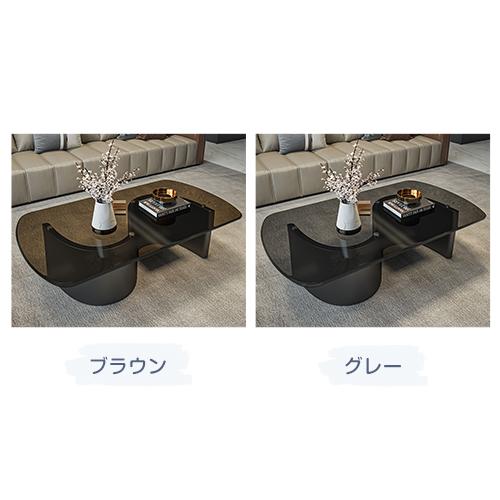 期間限定セール☆センターテーブル ローテーブル 強化ガラステーブル