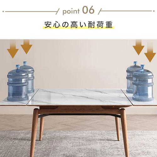 特価❕北欧風❤️大理石調✨️省スペース❕折りたたみ式 ダイニング テーブル 収納 特価❕北欧風❤️大理石調✨️省スペース❕折りたたみ式
