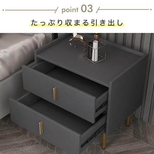 7%OFFクーポン★サイドテーブル ナイトテーブル コンパクト 引き出し収納 スリム  リビング 寝室 モダン 省スペース 北欧 幅30 35 40 45 50cm |  | 07