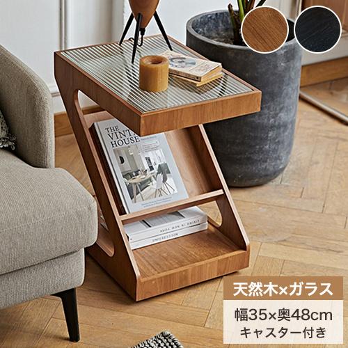 9%OFFクーポン☆サイドテーブル 幅35cm おしゃれ ベッド ソファ