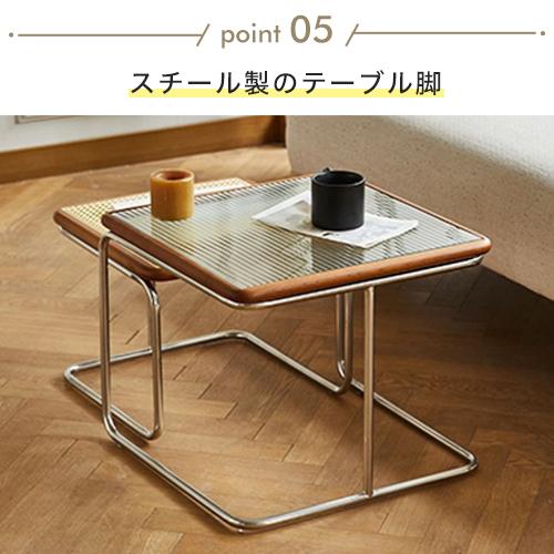 期間限定セール☆ネストテーブル ローテーブル センターテーブル 2点